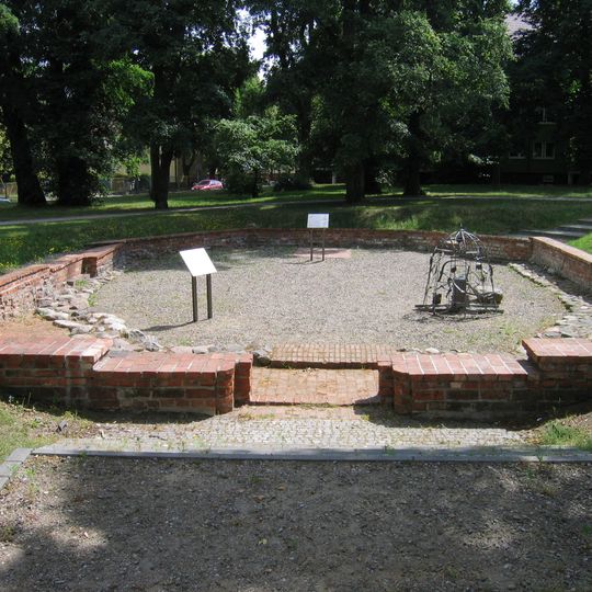 Relikty kaplicy i kościoła św. Jerzego