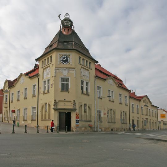 Post office in Čáslav