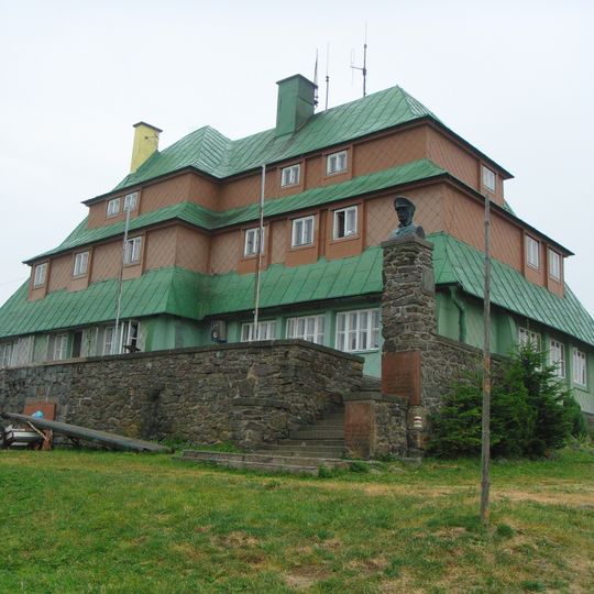Bust of Tomáš Garrigue Masaryk