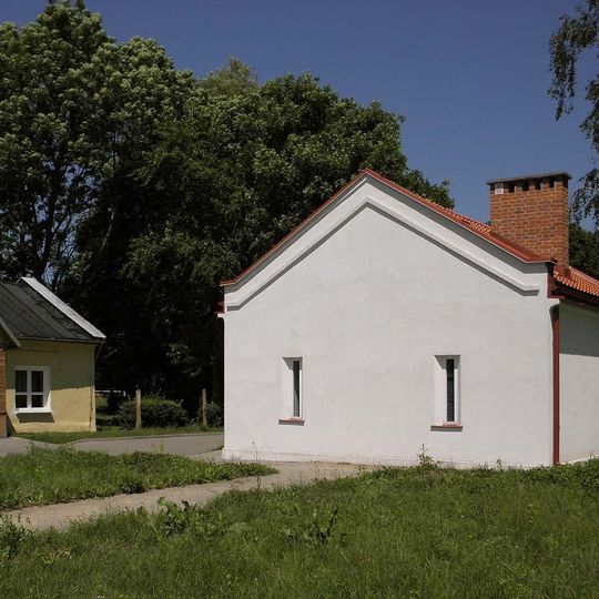 Budynek wartowni, lata 1834-1845