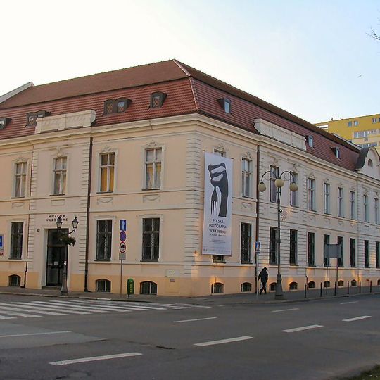 Palace under the heads in Szczecin