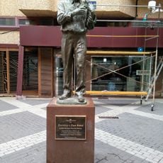 Estatua de Francisco Rabal