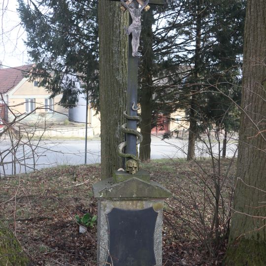 Kříž v Beneticích