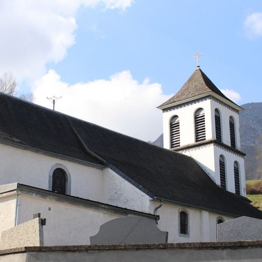 Église Saint-Jacques d'Ossen