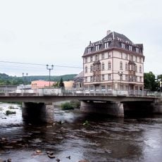 Schillerbrücke Aue
