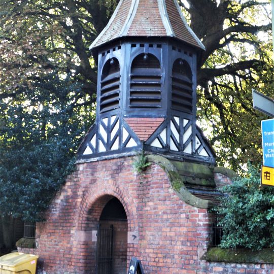Gatehouse And Bell Turret
