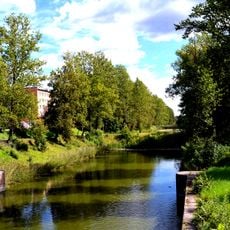 Новое (Малоневское) русло канала (Шлиссельбург)