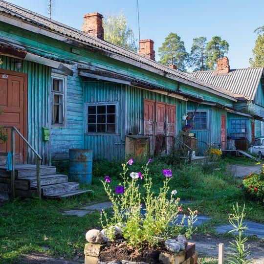 Деревянный жилой дом