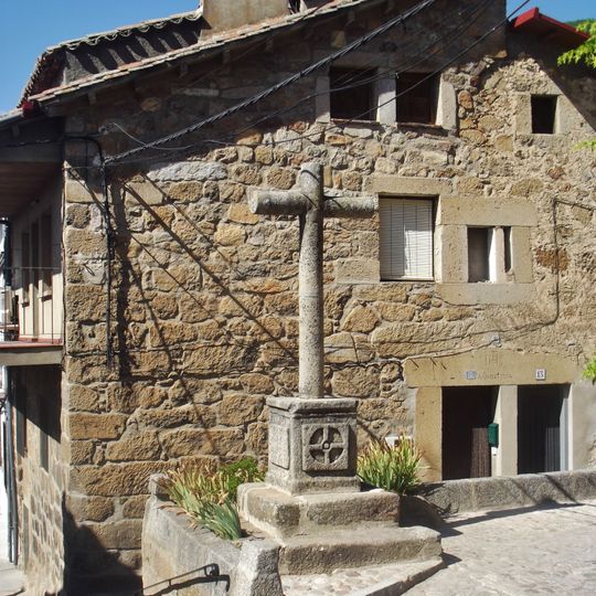 Cruz de los Enamorados, Piedralaves