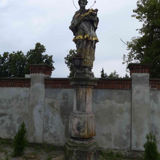 Socha svatého Jana Nepomuckého