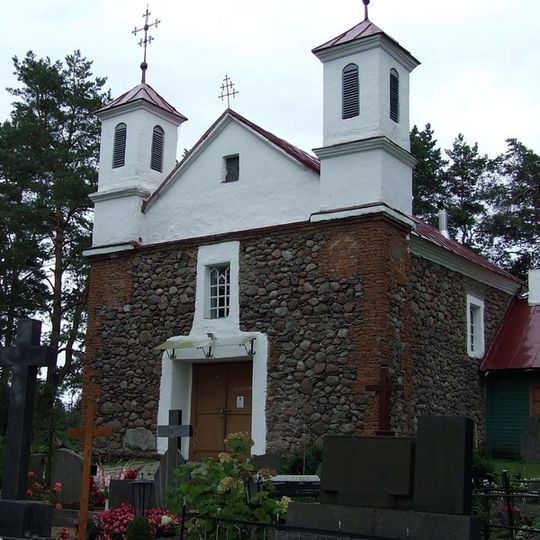 Church of St. Michael the Archangel, Babriškės