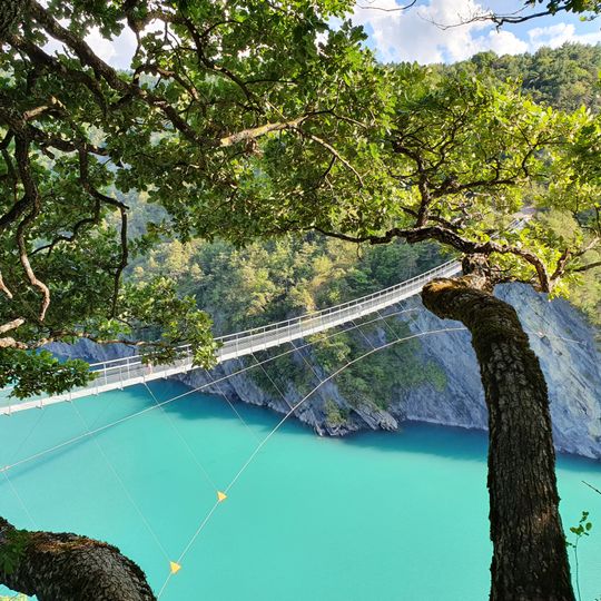 Passerelle himalayenne de l'Ébron