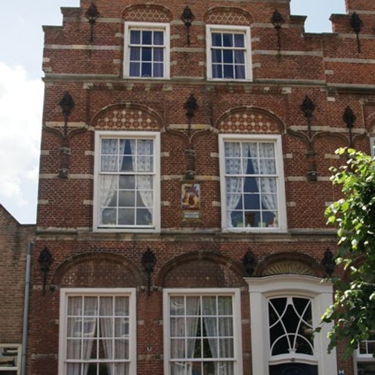 Hoogstraat 14, Woudrichem