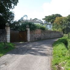 Wall of Riversmeet House