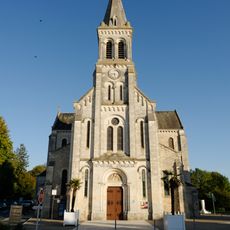 Église Saint-Sébastien de Villedieu-sur-Indre