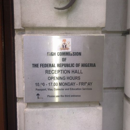 High Commission of Nigeria, London