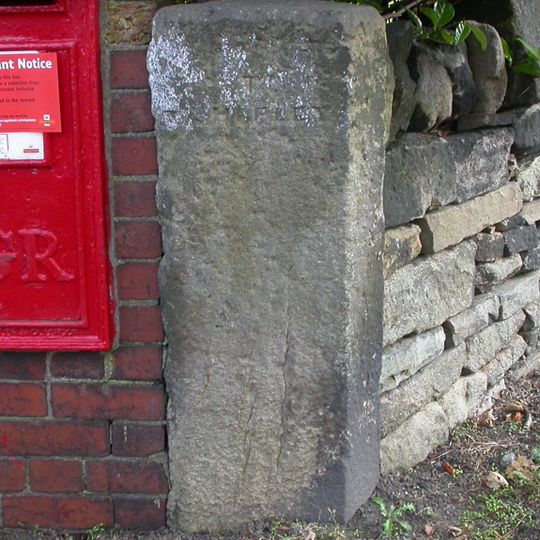 Guidestone, Stocksmoor, Cross Lane