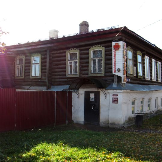 Lenin street 3, Mstyora