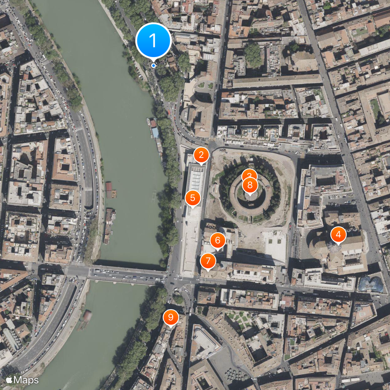 Museum of the Ara Pacis Map