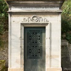 Grave of Renoult-Pesty-Boussenot