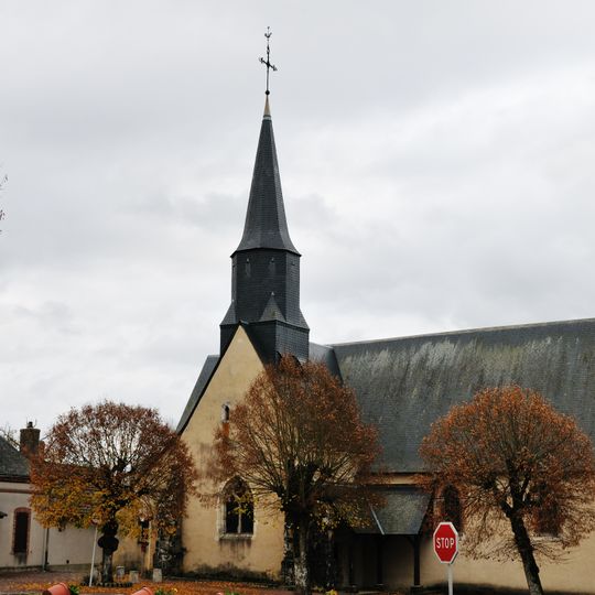 Église Saint-Martin de Ménétréol-sur-Sauldre