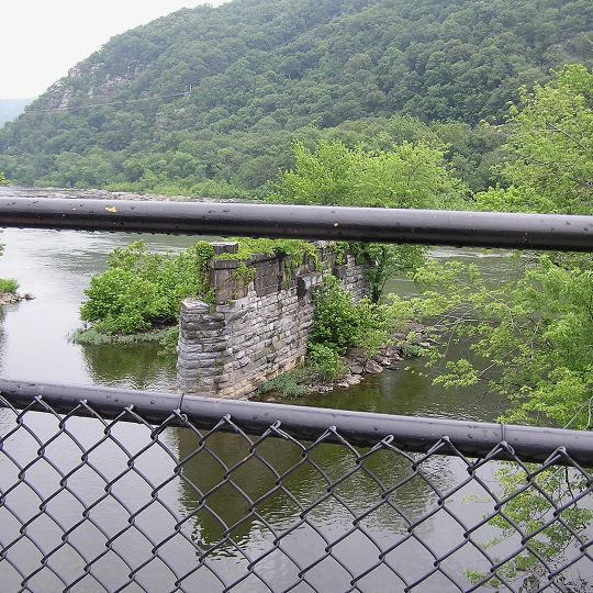 Harpers Ferry Bollman Bridge