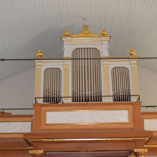 Silbodals kyrkas orgel by Carl Elfström