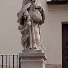 Socha svatého Felixe z Cantalice