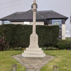 Hockley Heath War Memorial at the Junction of the A3400 and the B4439