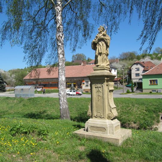 Socha svatého Jana Nepomuckého