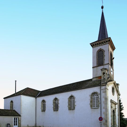 Église Saint-Jean-Baptiste de Courcelles-Frémoy