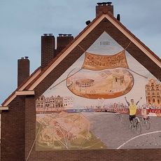 Muurschildering, kunstwerk