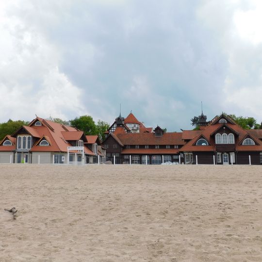 Southern Baths in Sopot