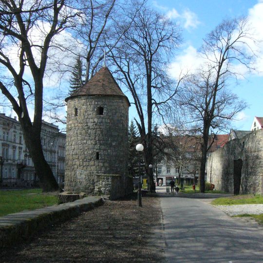 Defensive walls in Bolesławiec