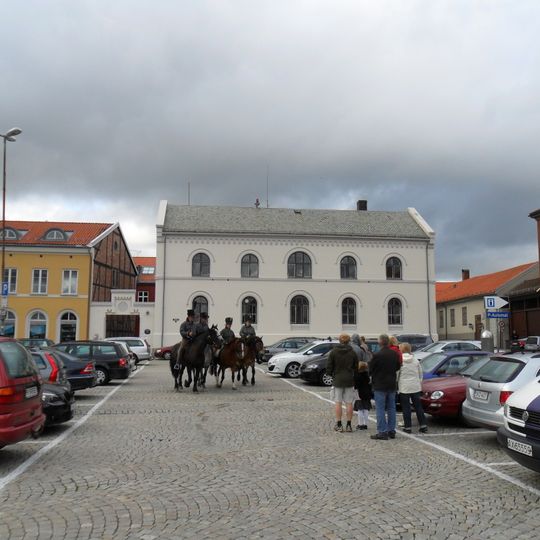 Halden gamle politistasjon og fengsel