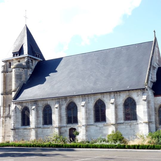 Saint-Étienne-du-Rouvray Kirche