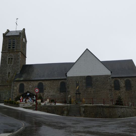 Église Saint-Ellier de Saint-Ellier-les-Bois