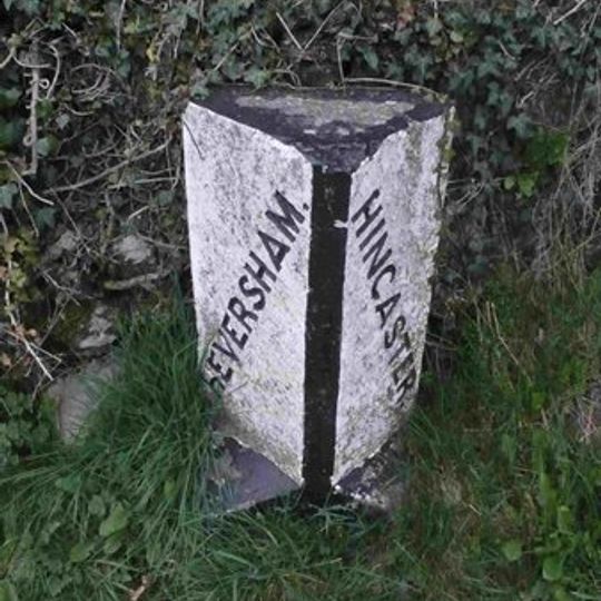 Boundary Stone At The Junction Off White Lane With The Woodhouse To Viver Road Approximately 300 Yards North Of Woodhouse