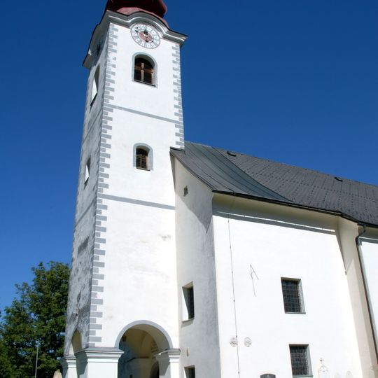 Pfarrkirche hl. Zeno, Kappel, Ferlach
