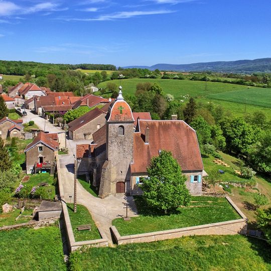 Église Saint-Maurice de Bussières