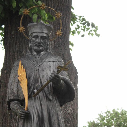 Socha svatého Jana Nepomuckého