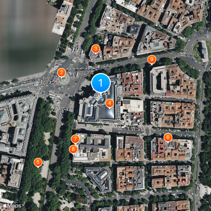 Cercanías Madrid Map