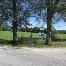 Kříž u přírodního parku Homolka - Vojířov