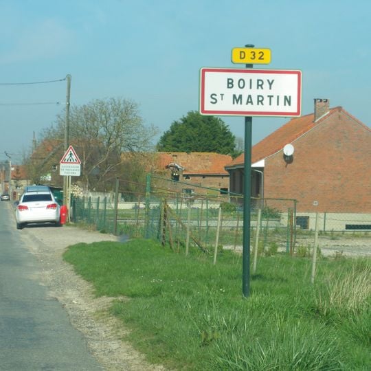 Boiry-Saint-Martin