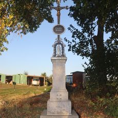 Kříž na jižním okraji Číchova