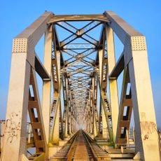 Nashipur Rail Bridge