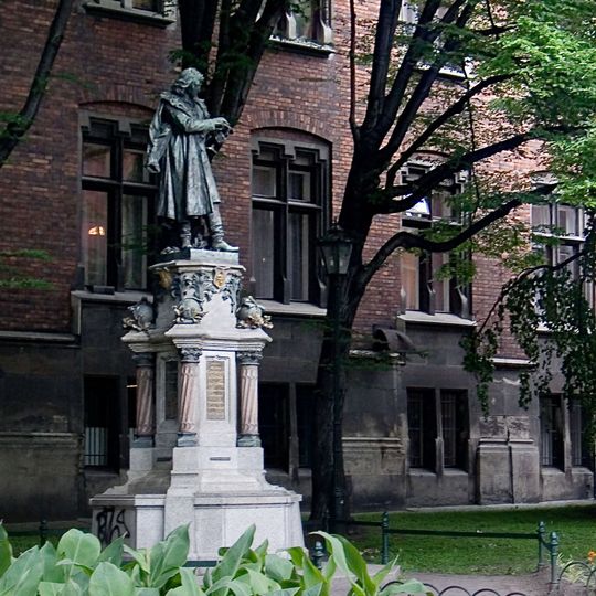 Nicolaus Copernicus Monument in Kraków
