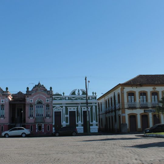 Historic center of Iguape