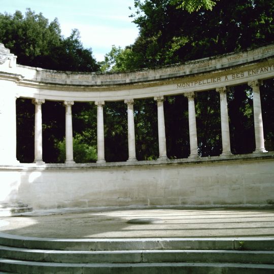 Oorlogsmonument Montpellier