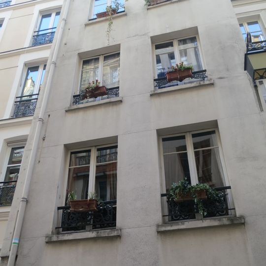 99 rue Quincampoix, Paris